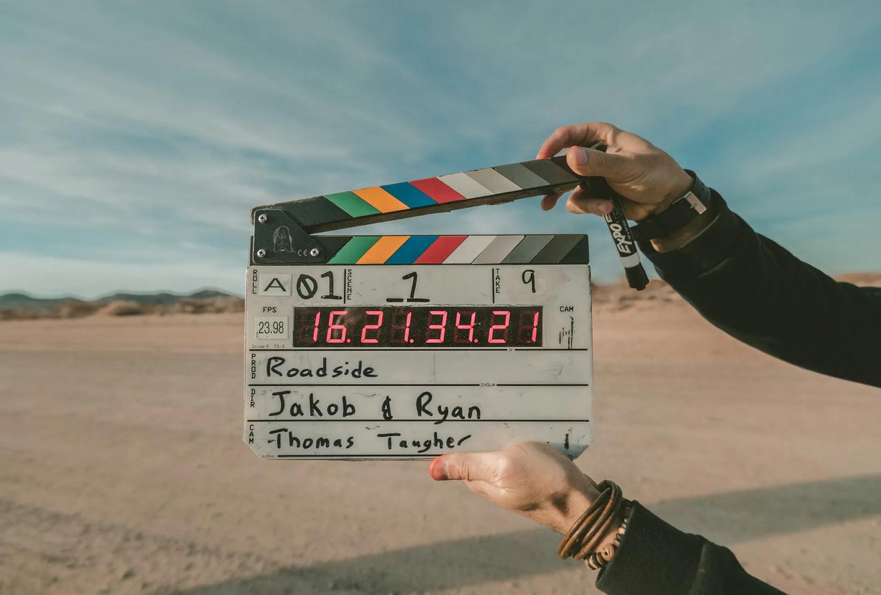 Film-like composition for storytelling